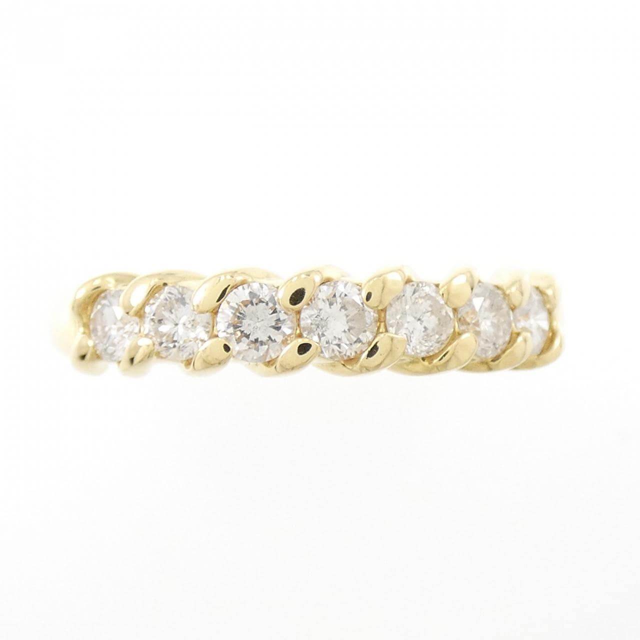 K18YG ダイヤモンド リング 0.50CT