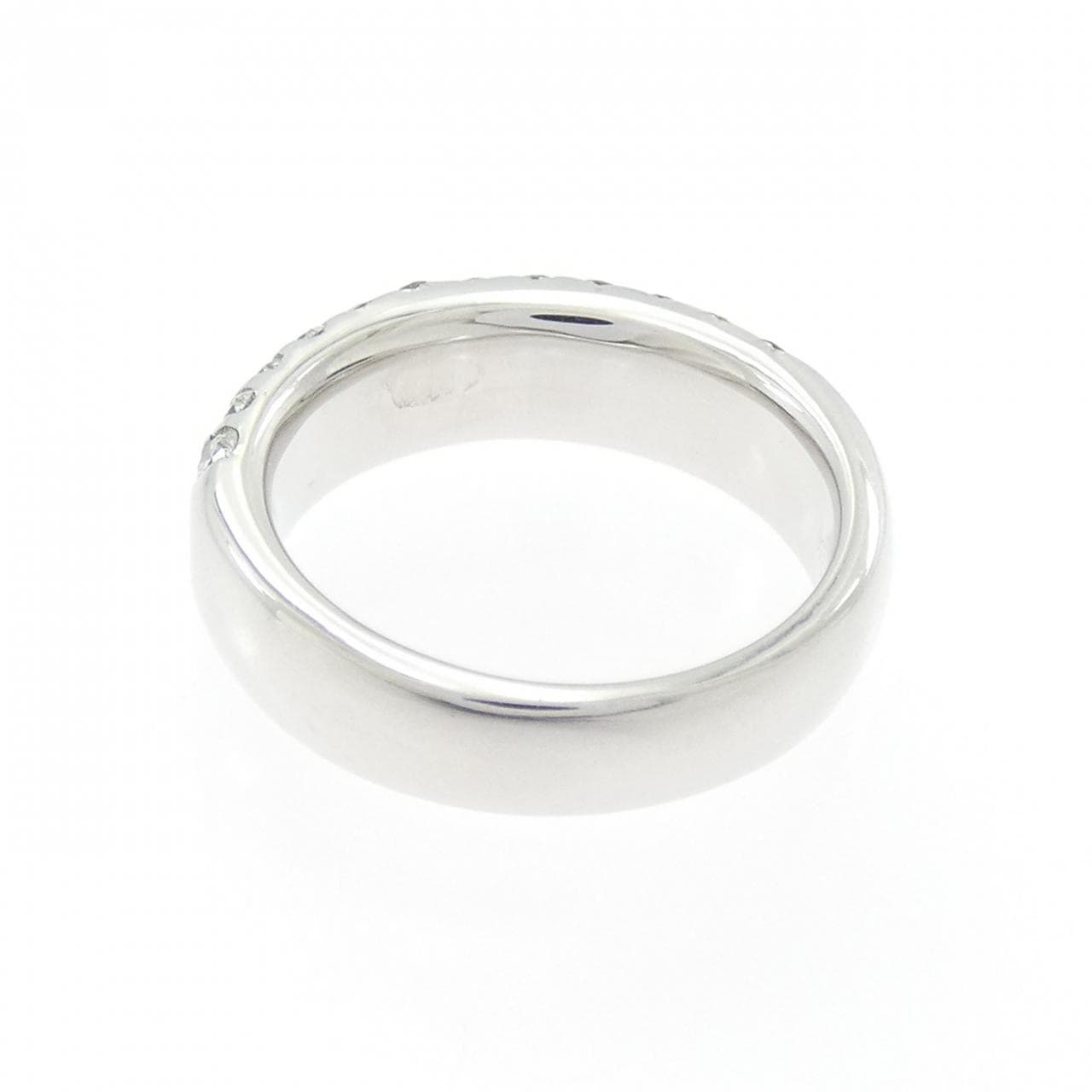 K18WG パヴェ ダイヤモンド リング 0.90CT