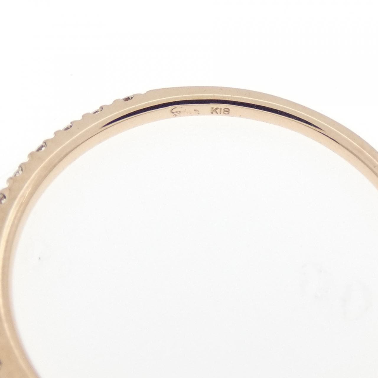 スタージュエリー ダイヤモンド リング 0.08CT