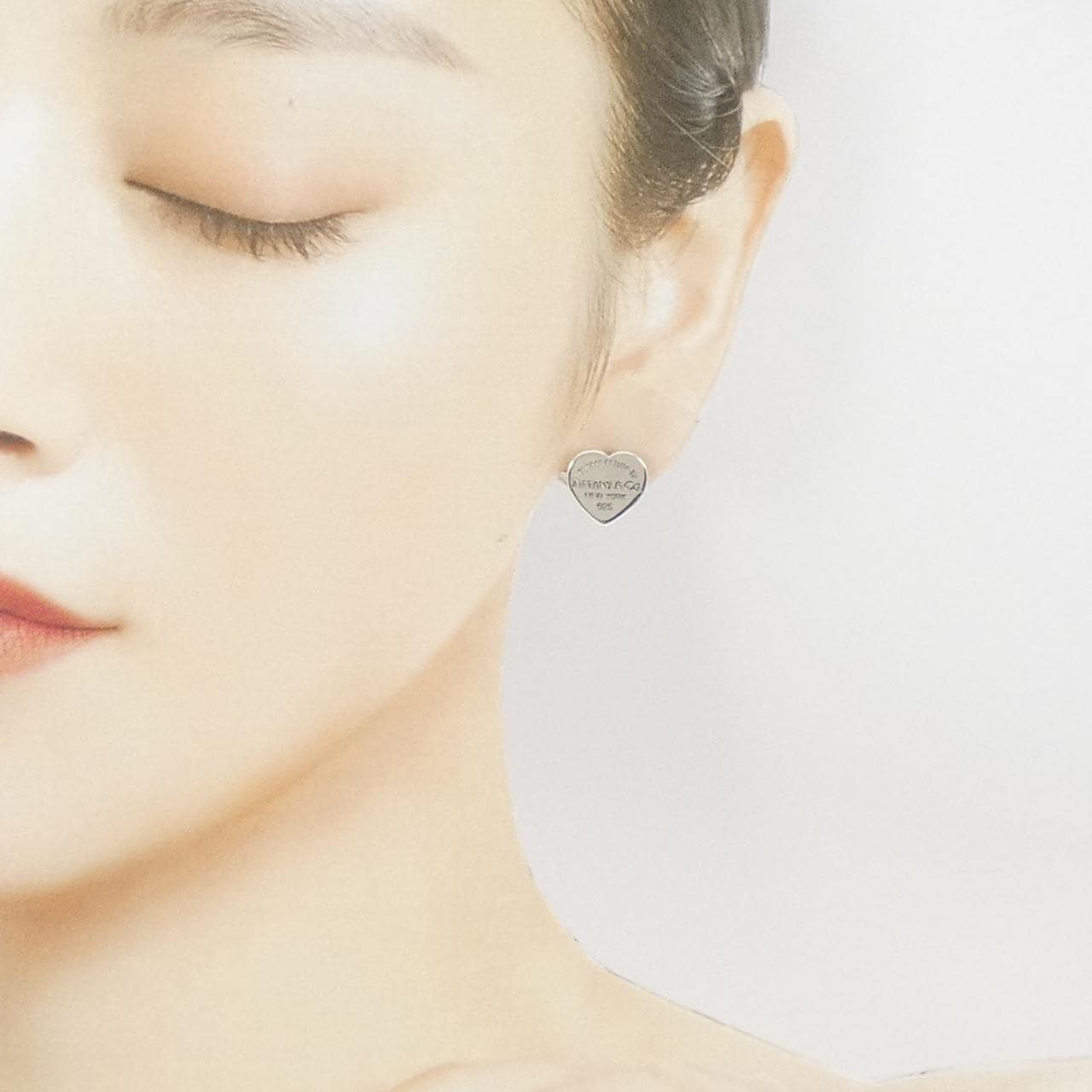 ティファニー リターントゥティファニー ハート ピアス