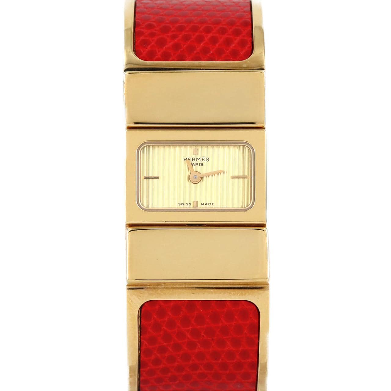 HERMES Roque Lizard GP LO1.201 GP石英