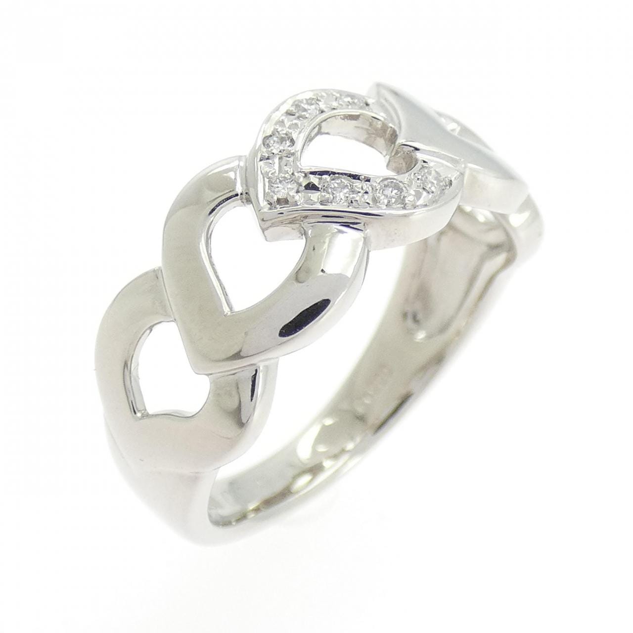 ギンザ タナカ ダイヤモンド リング 0.05CT