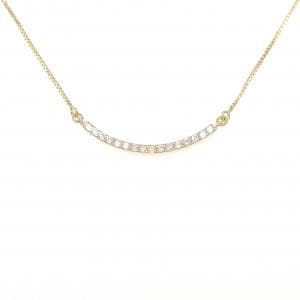 K18YG ダイヤモンド ネックレス 0.08CT