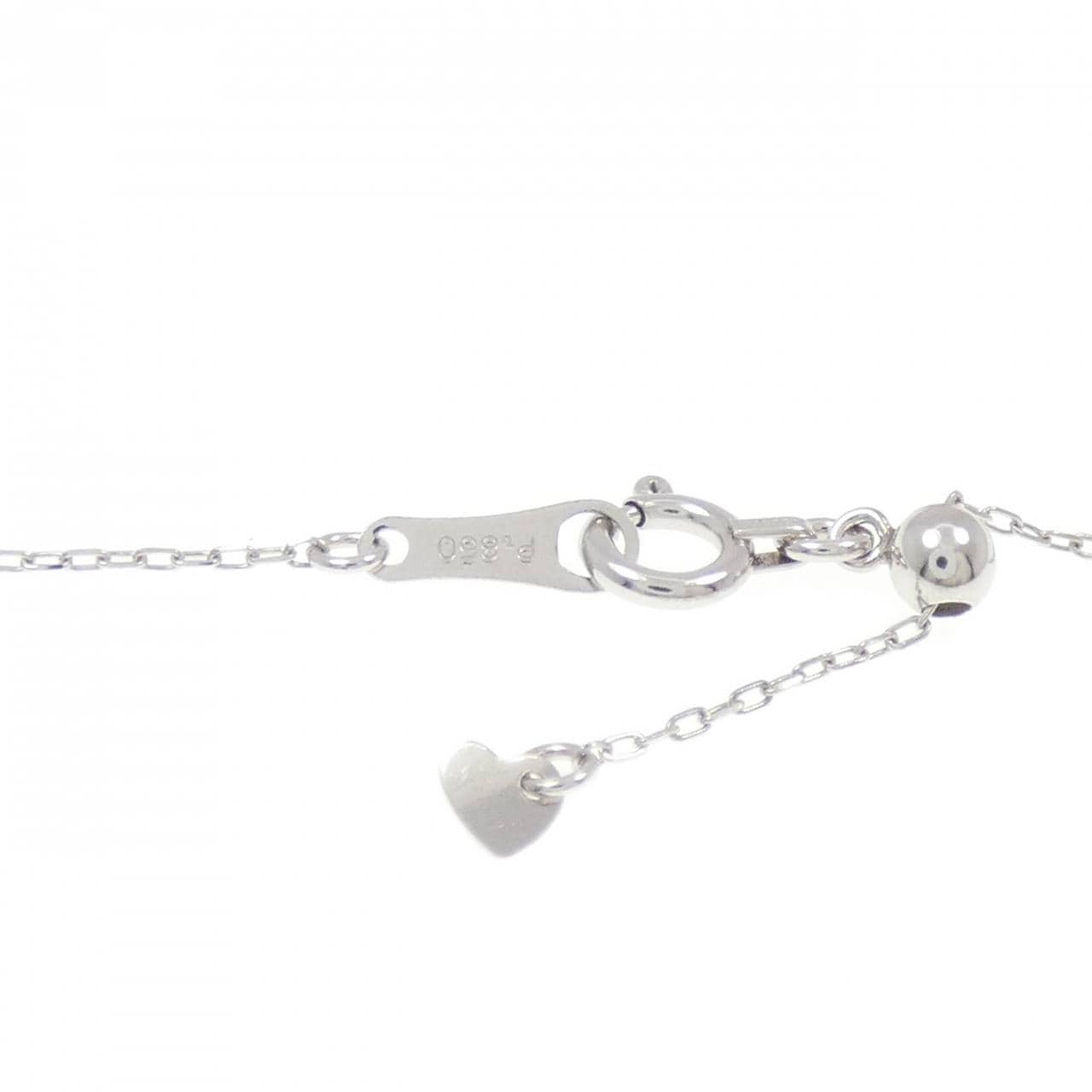 PT900/PT850 ダイヤモンド ネックレス 0.26CT