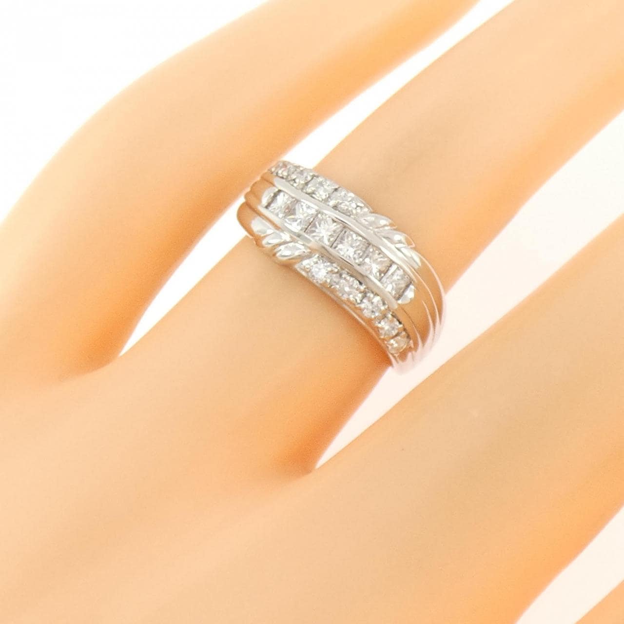 PT900 ダイヤモンド リング 0.50CT