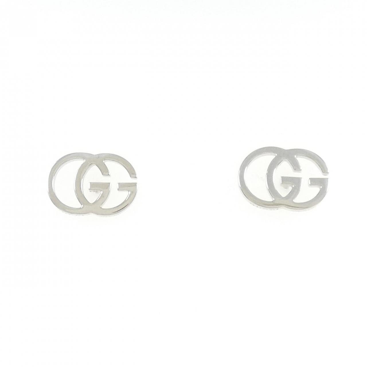 Gucci GG鉚釘耳釘