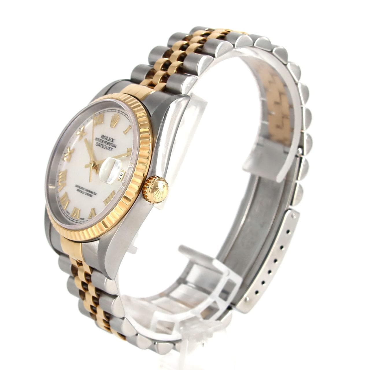 ROLEX Datejust 16233NR SSxYG自動上弦P 編號