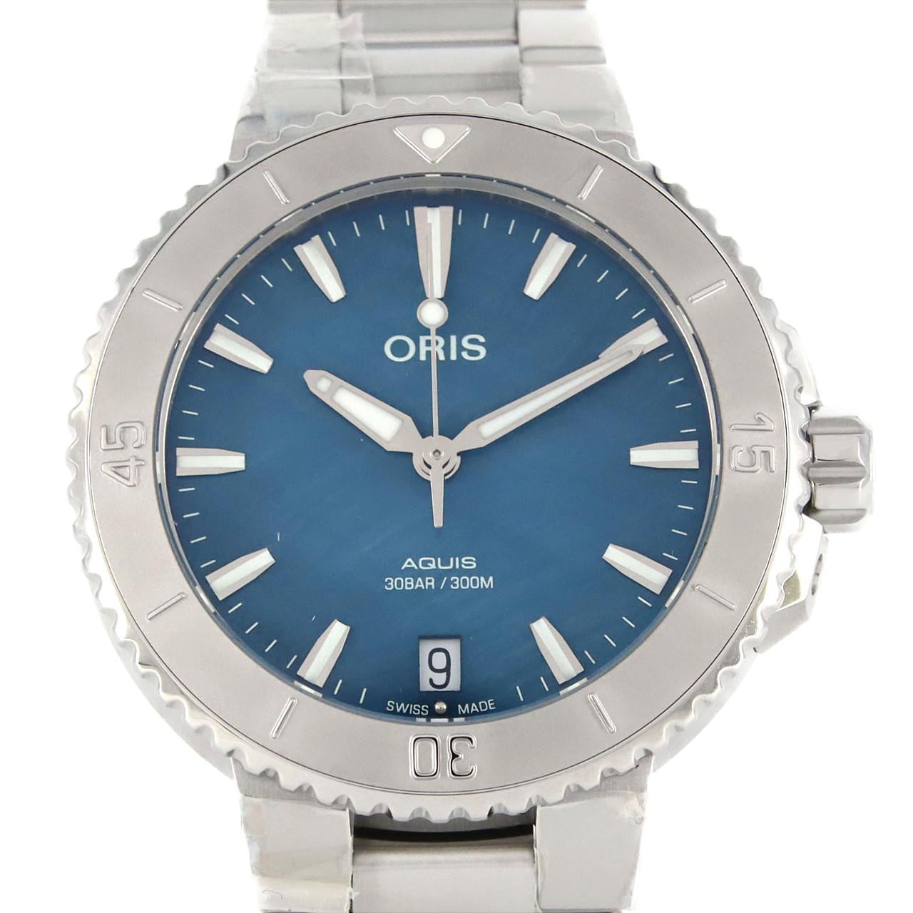 [BRAND NEW] Oris Aquis Date 01 733 7770 4155-07 SS Automatic