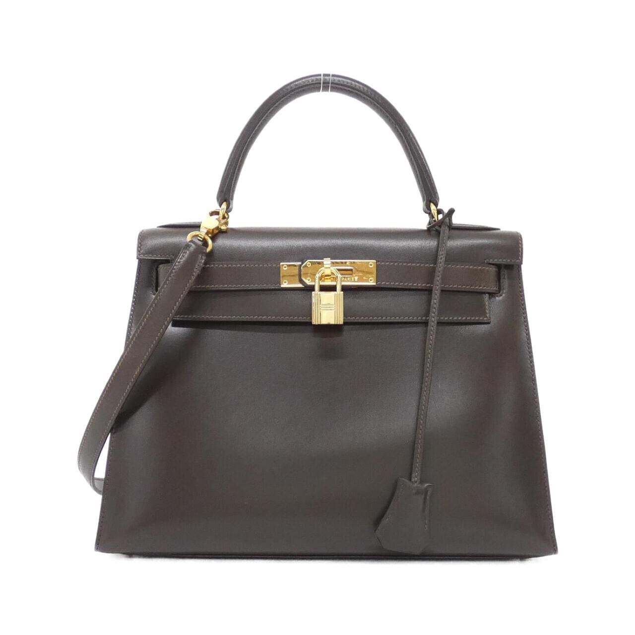 【ヴィンテージ】エルメス ケリー 28cm 001848CC バッグ