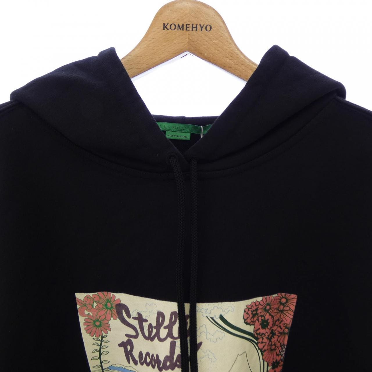 ステラマッカートニー STELLA MCCARTNEY レコードフーディ パーカー