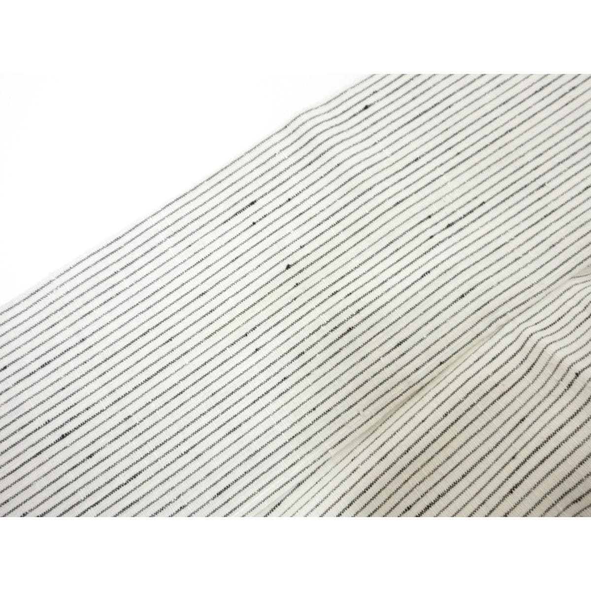 紬　【米沢紬】新田間道