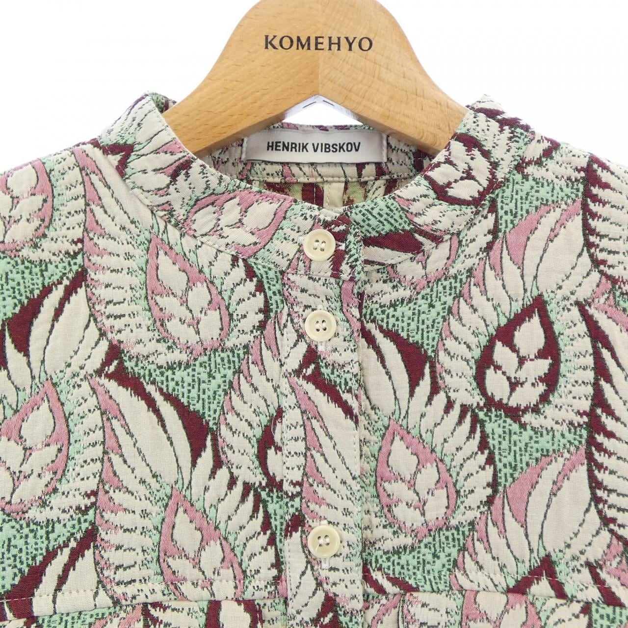 ヘンリックヴィブスコフ HENRIK VIBSKOV シャツ