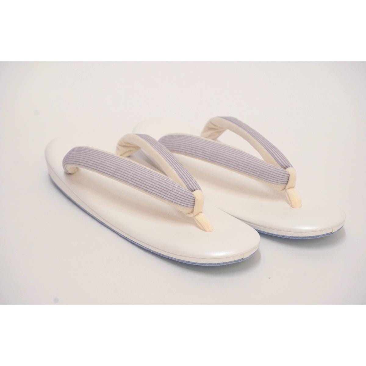 【新品】女草履　直付け草履　Ｌサイズ