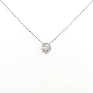 PT900/PT850 ダイヤモンド ネックレス 0.216CT