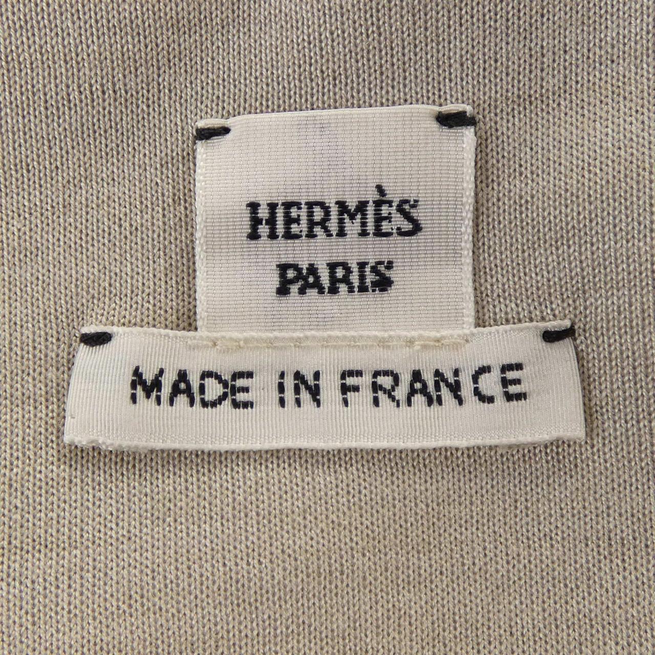 エルメス HERMES クルードセル CLOU DE SELLE 4E4653DI ポロシャツ