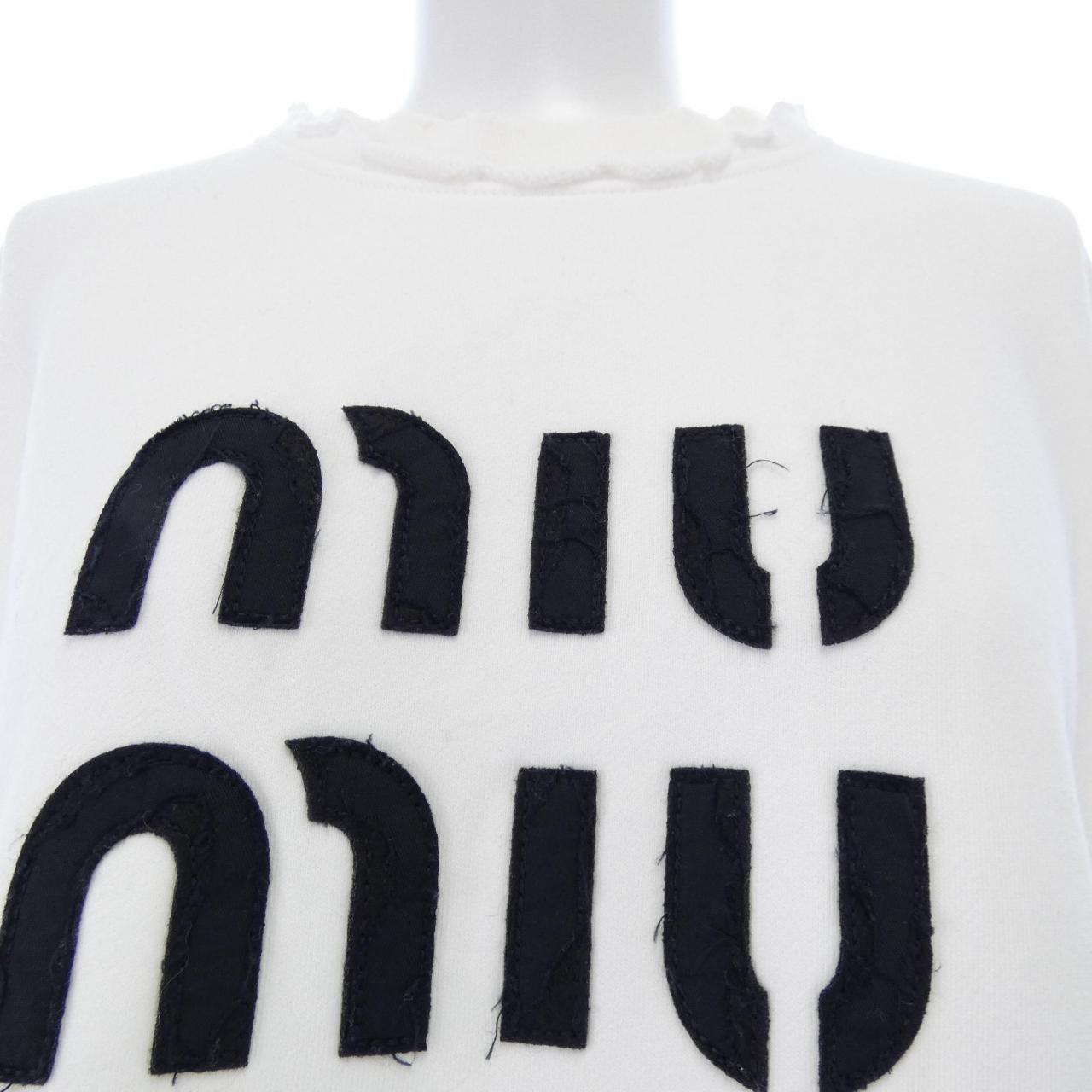 ミュウミュウ MIU MIU スウェット