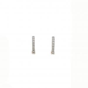ジーエスティービー ダイヤモンド イヤリング 0.18CT