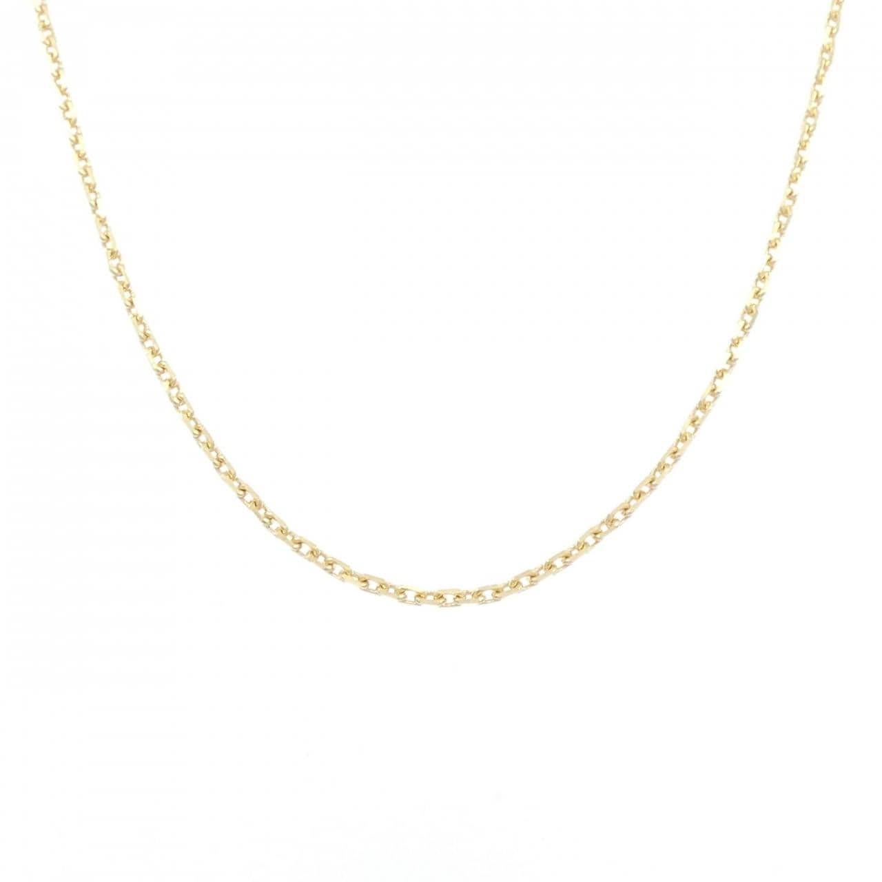 K18YG チェーン ネックレス