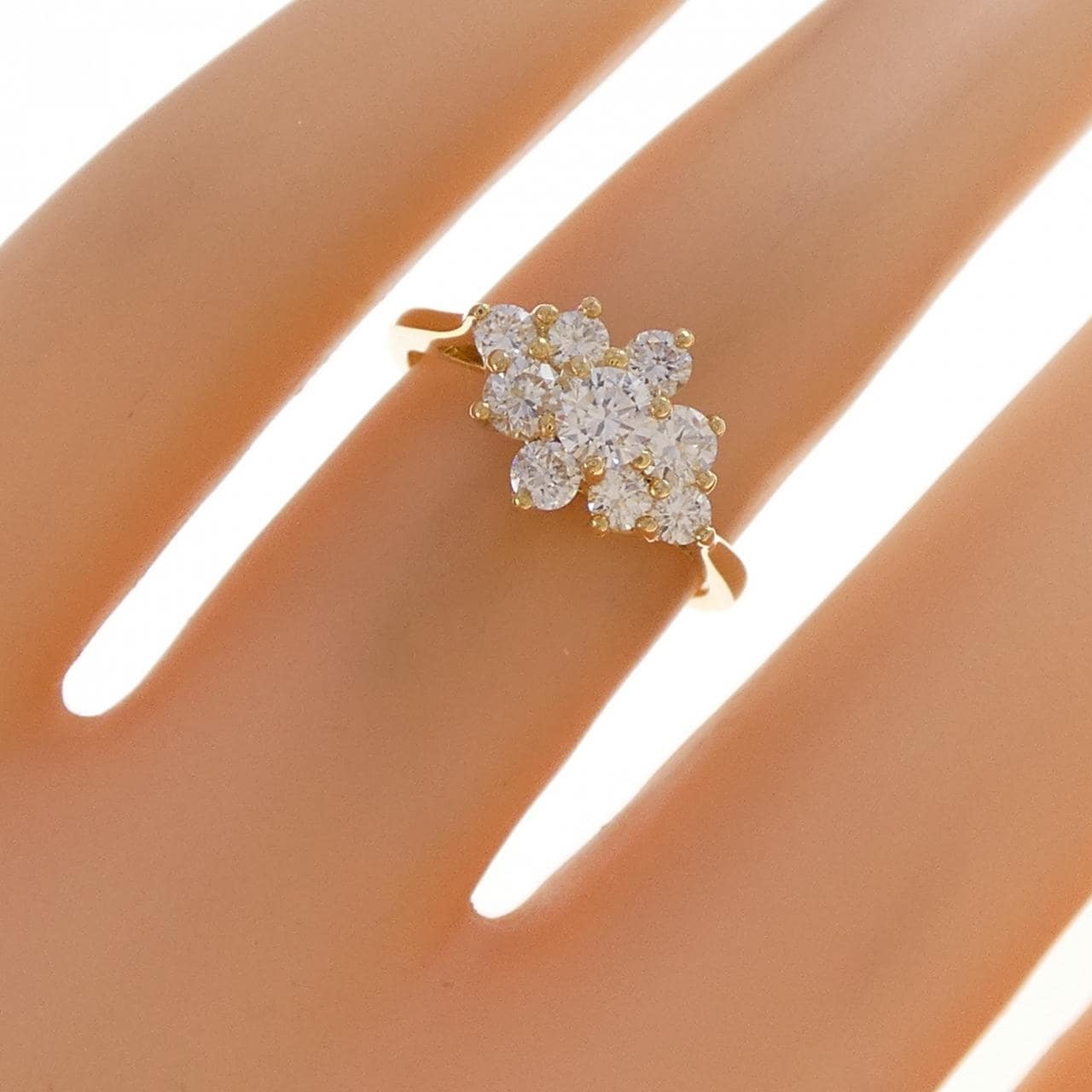 ティファニー ダイヤモンド リング