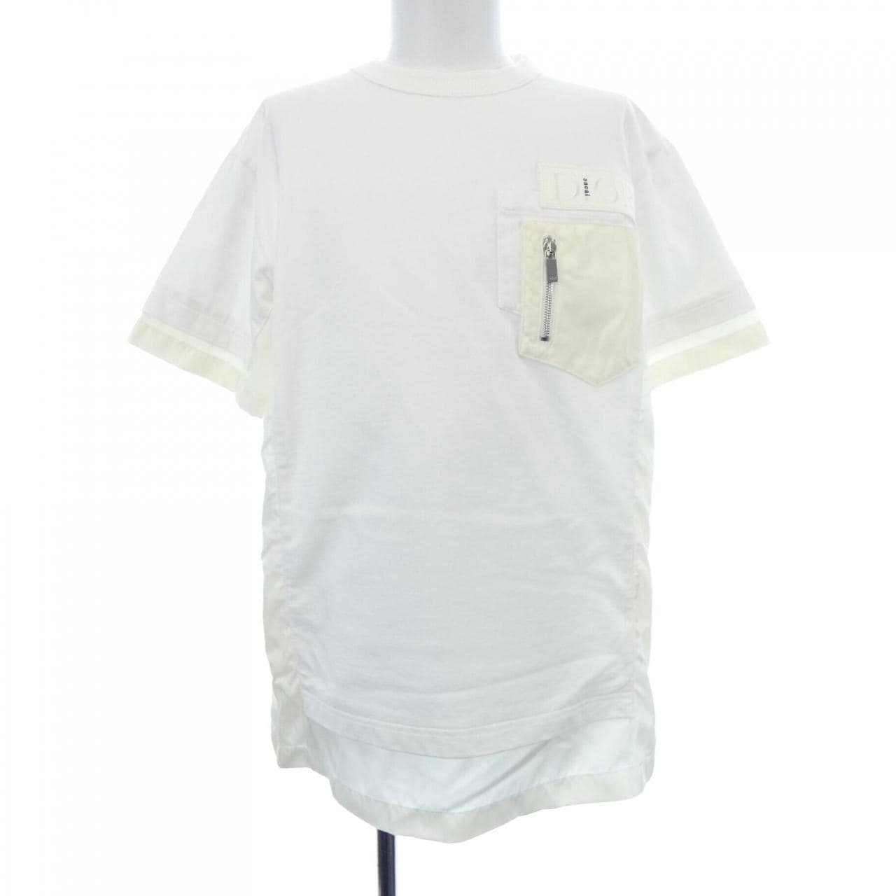 ディオール DIOR SACAI 213J669A0554 Tシャツ