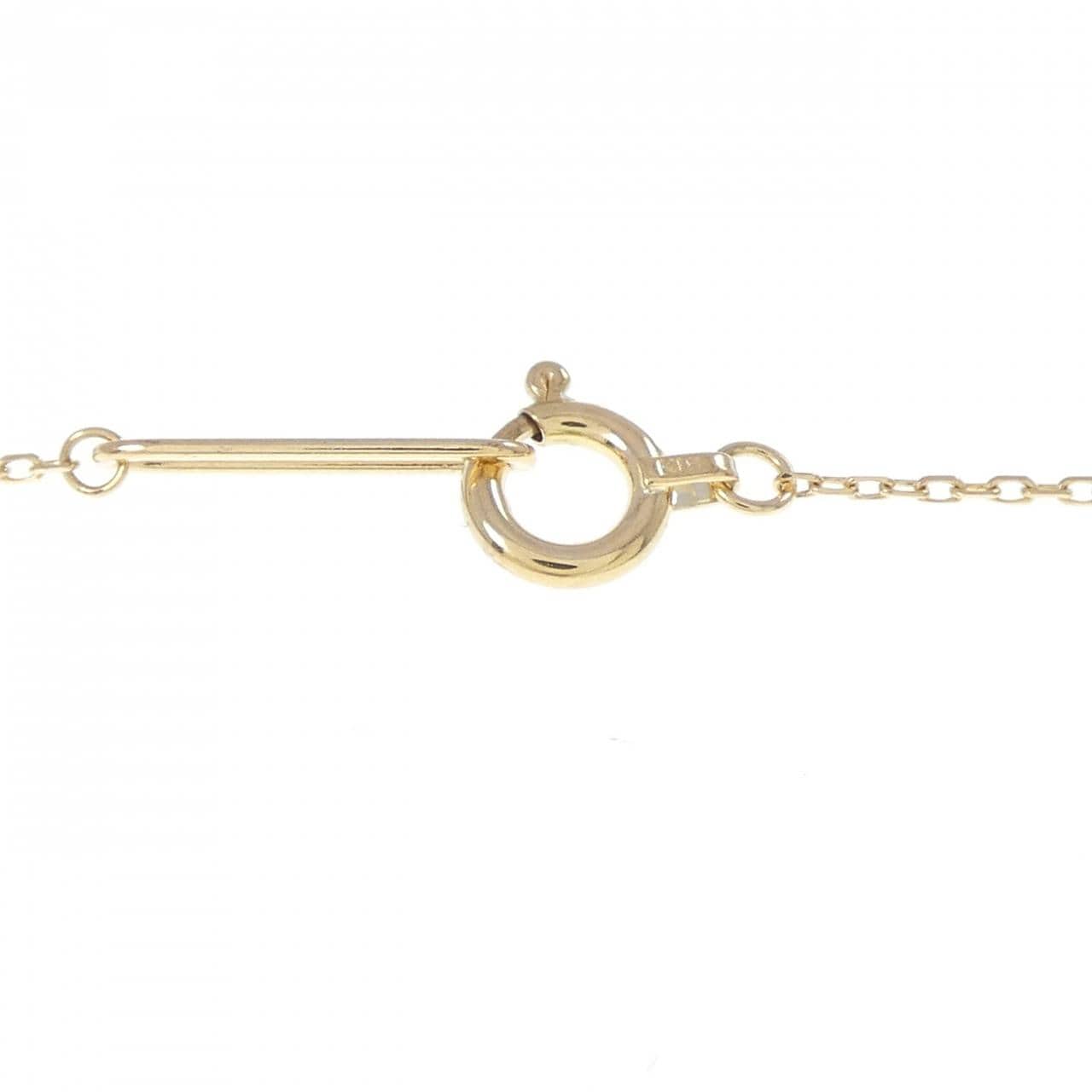 K18YG ネックレス