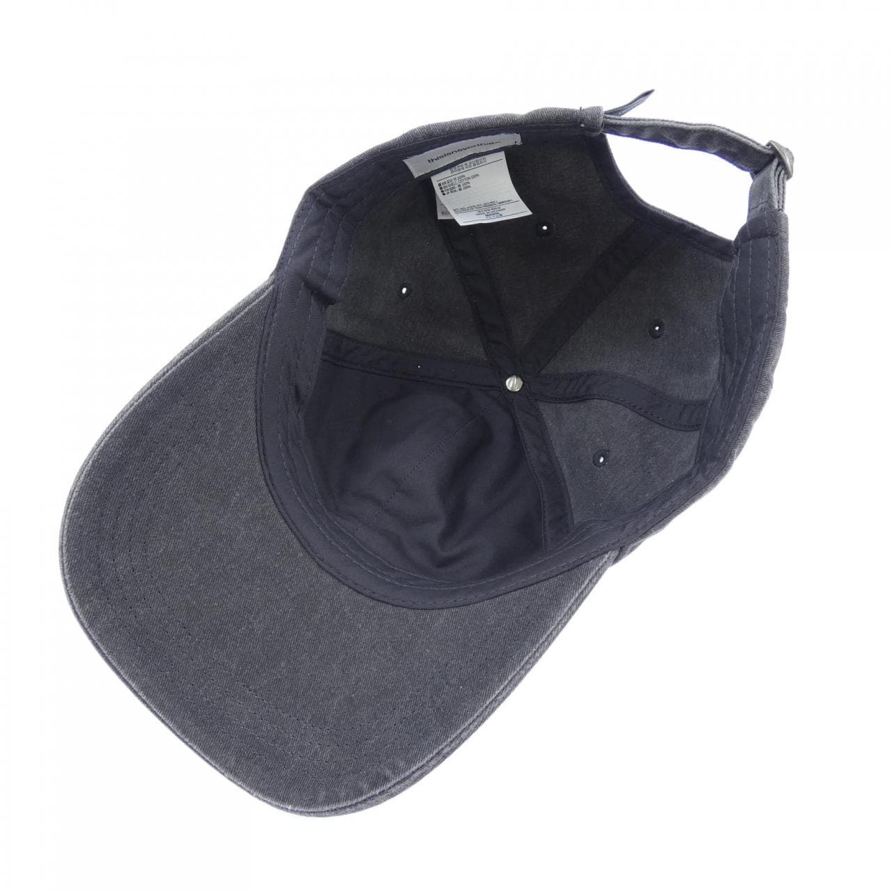 THISISNEVERTHAT キャップ