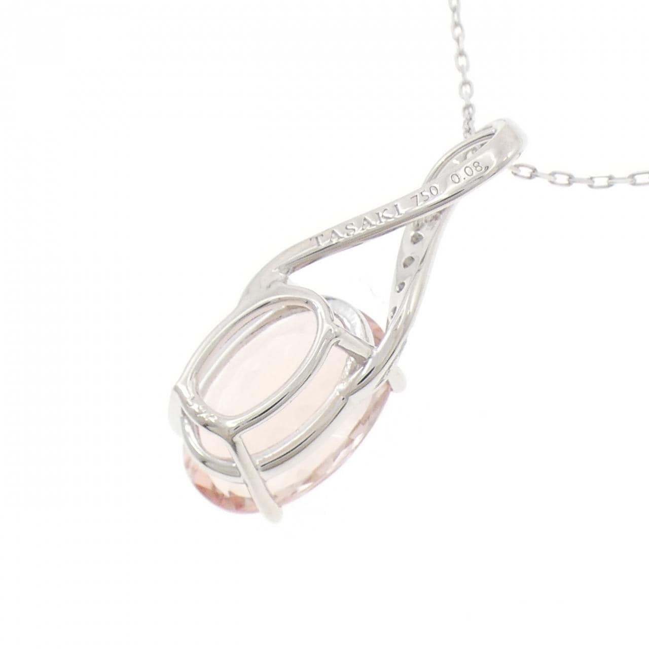 タサキ モルガナイト ネックレス 5.26CT
