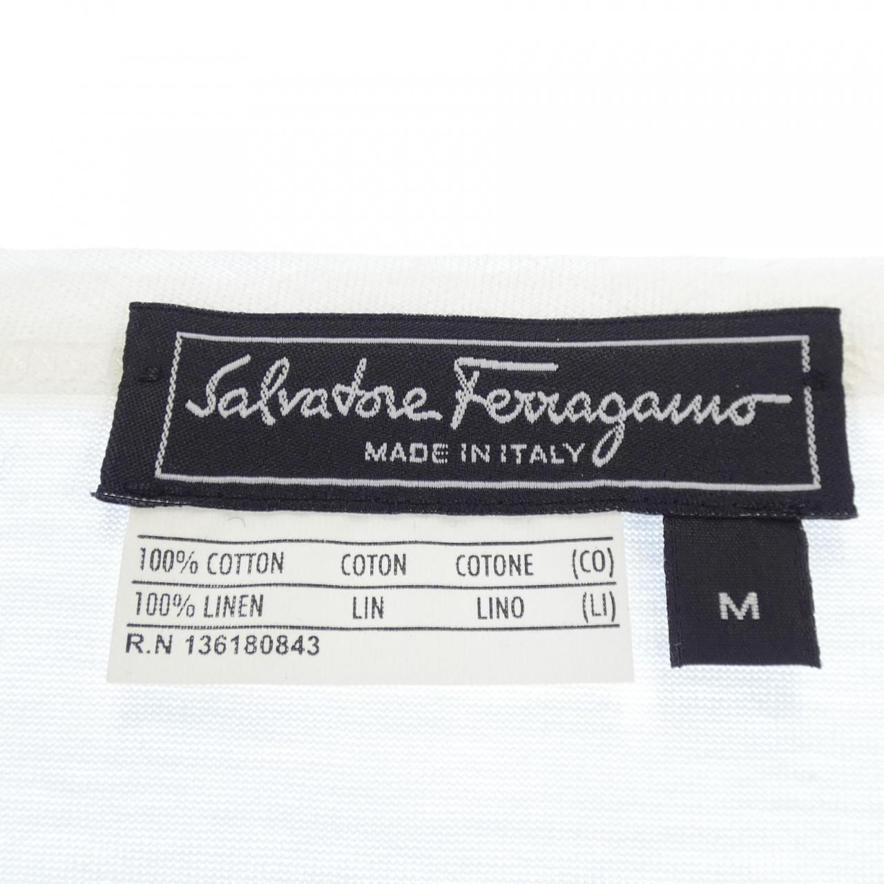 サルヴァトーレフェラガモ SALVATORE FERRAGAMO Tシャツ