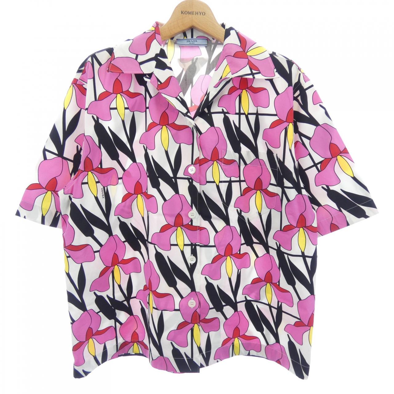 プラダ PRADA P433BZ S182 1XYQ S／Sシャツ