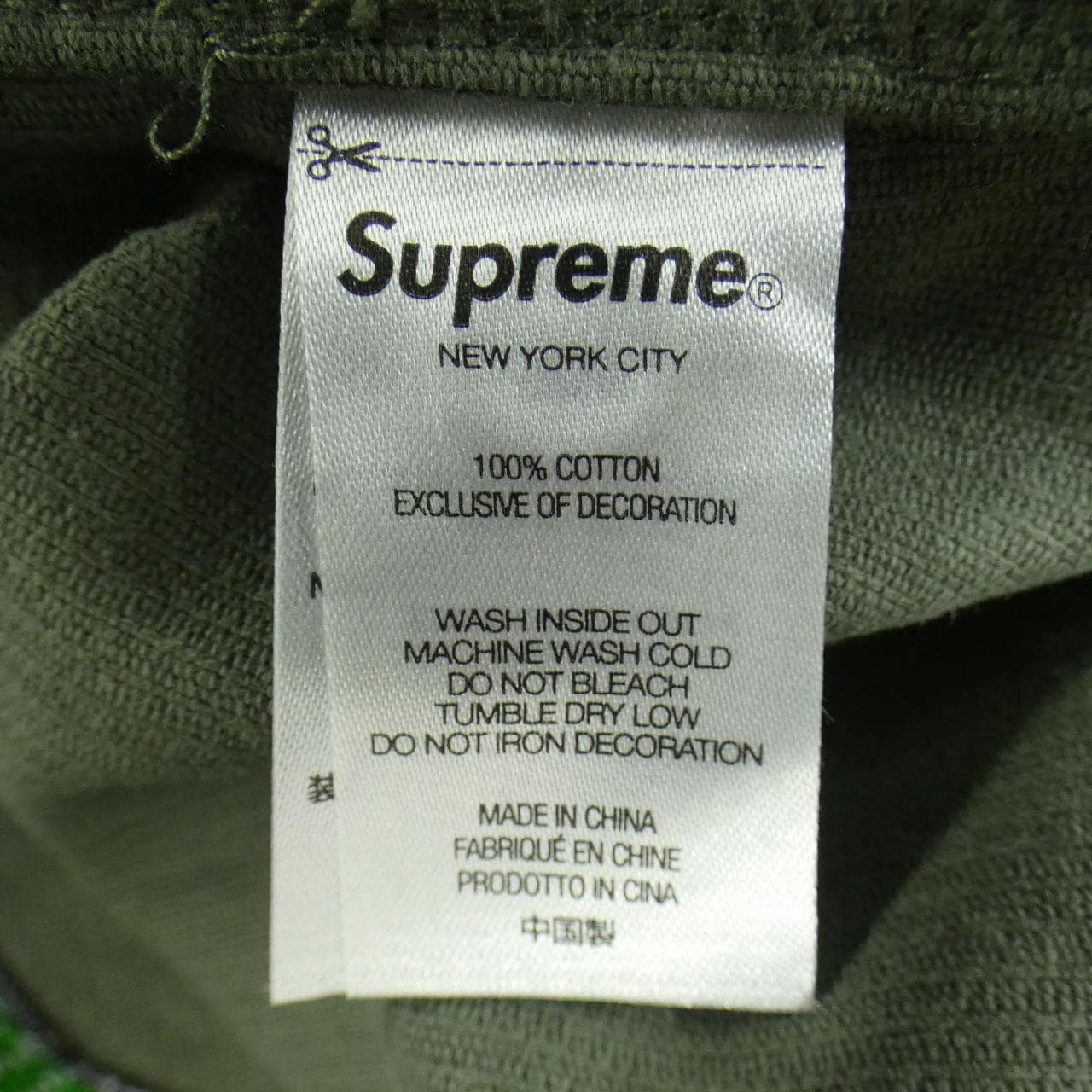 シュプリーム SUPREME GONZ CORDUROY WORK シャツ