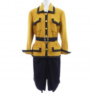 【ヴィンテージ】シャネル CHANEL 28165 セットアップ