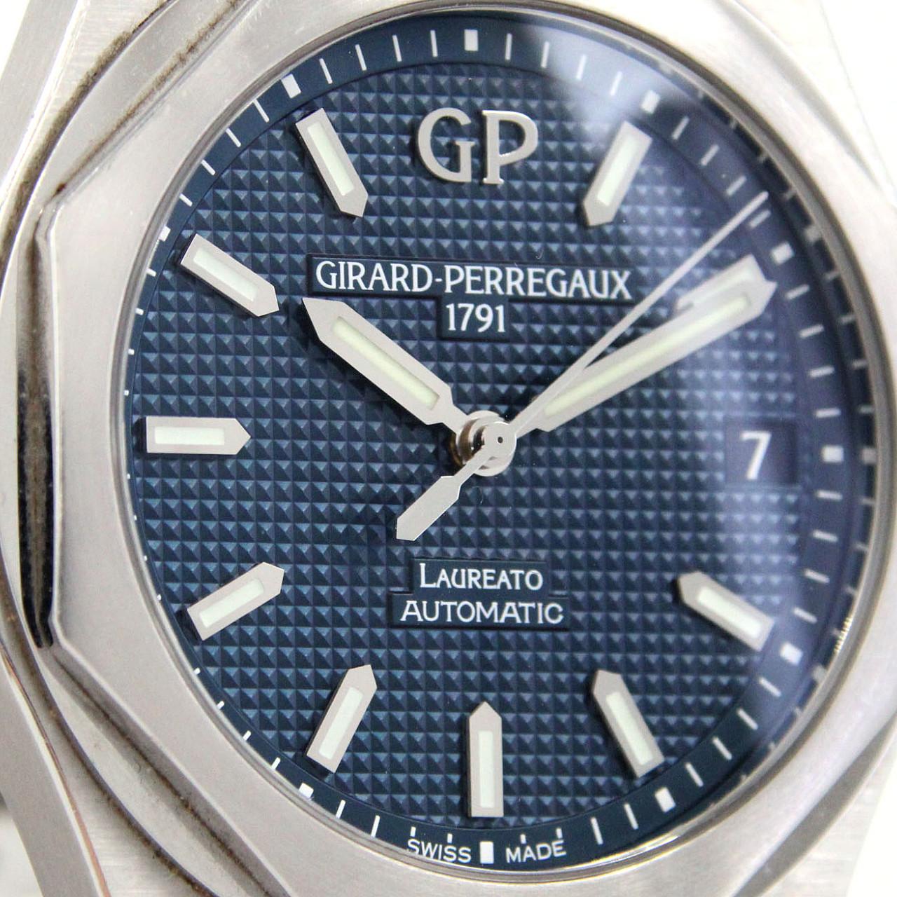 【ノーメンテナンス還元価格】ジラール･ペルゴ ロレアート 81010-11-431-11A SS 自動巻