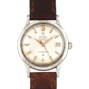 【ノーメンテナンス還元価格】オメガ コンステレーションカレンダー Cal.504 2943 SS 自動巻