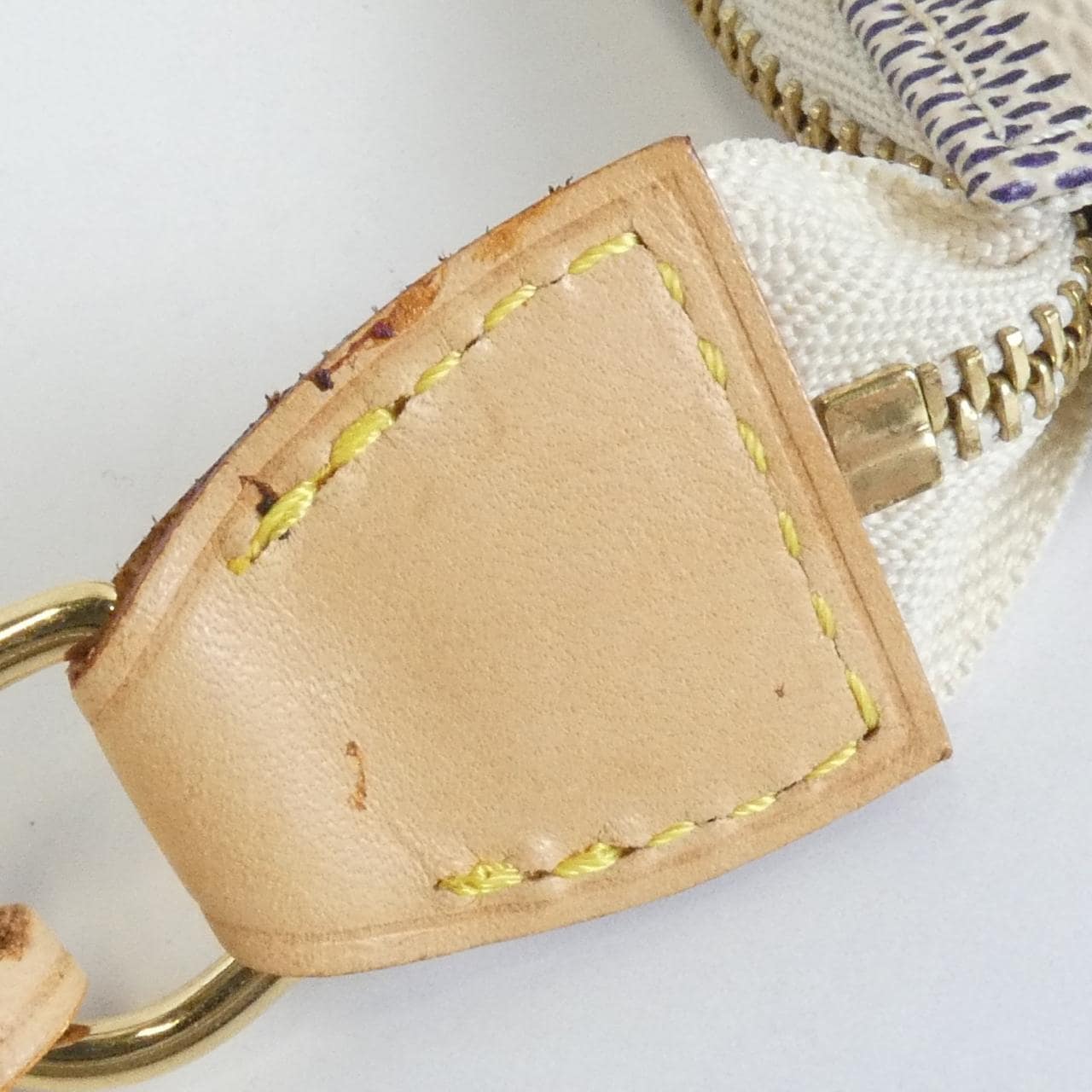 ルイヴィトン ダミエ アズール ポシェット アクセソワール N51986 アクセサリーポーチ