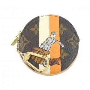 ルイヴィトン モノグラム グルーム ポルト モネ ロン M60037 コイン＆キーケース