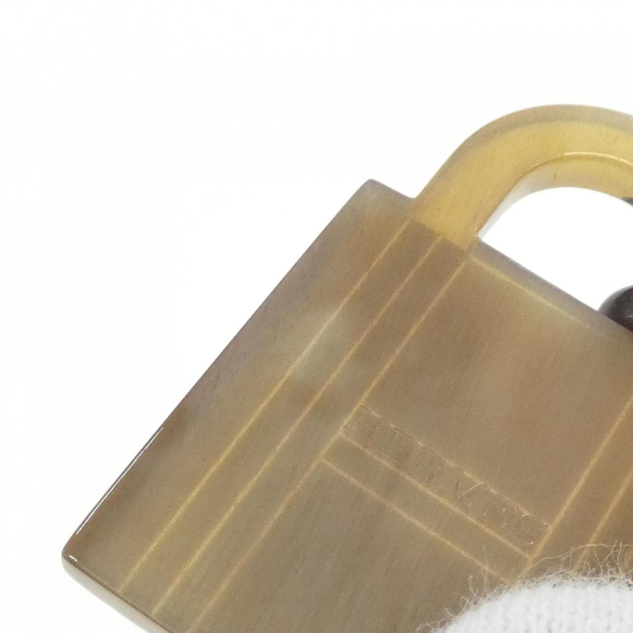 エルメス パドロックアミュレット フュージョン パドロック GM 057120FD ネックレス