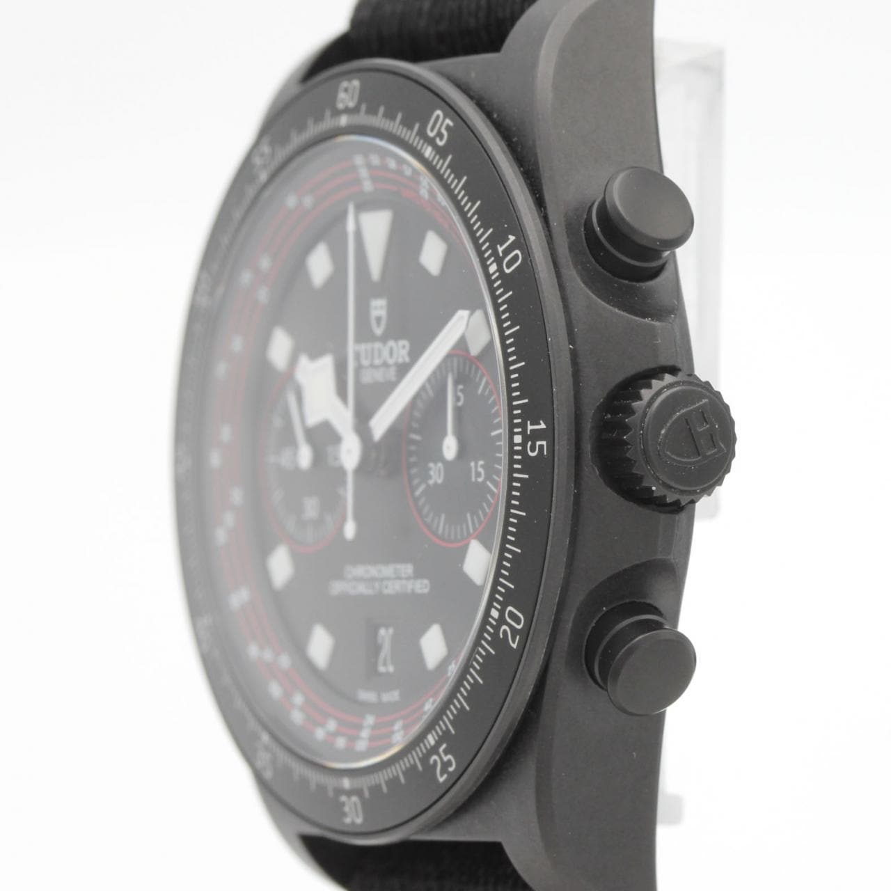 チューダー/チュードル ペラゴスFXD クロノ M25827KN-0001 カーボン 自動巻