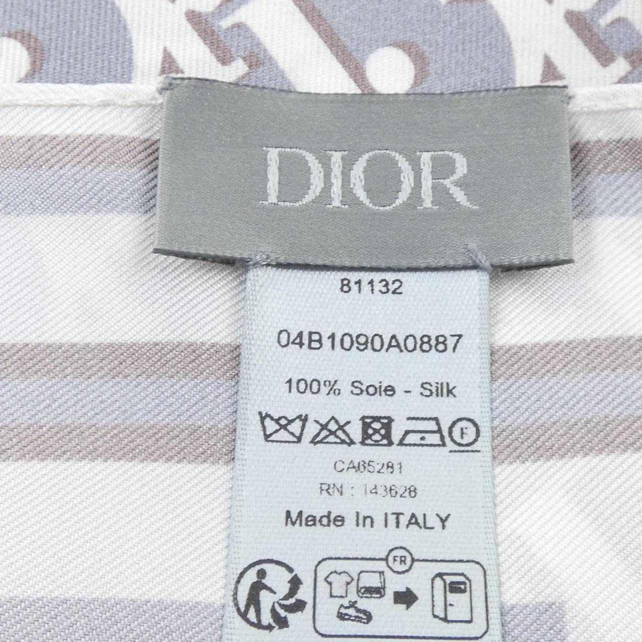 ディオール DIOR 04B1090A0887 SCARF