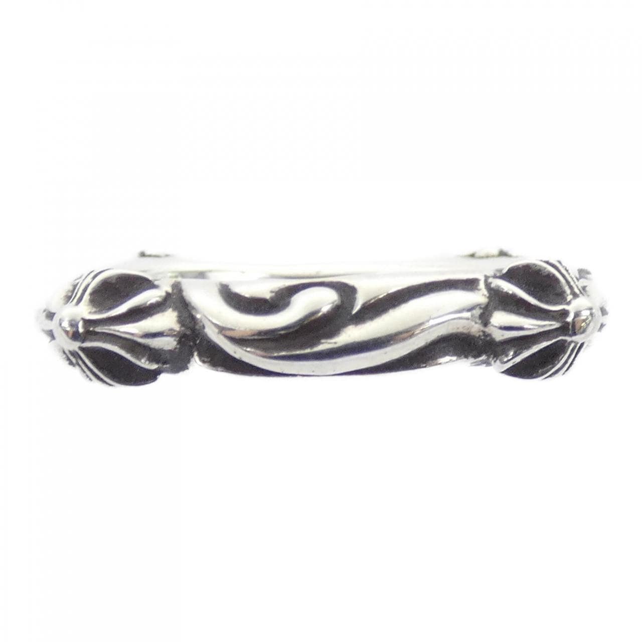 クロムハーツ CHROME HEARTS SBT BAND 207009017SLVXXX001 RING