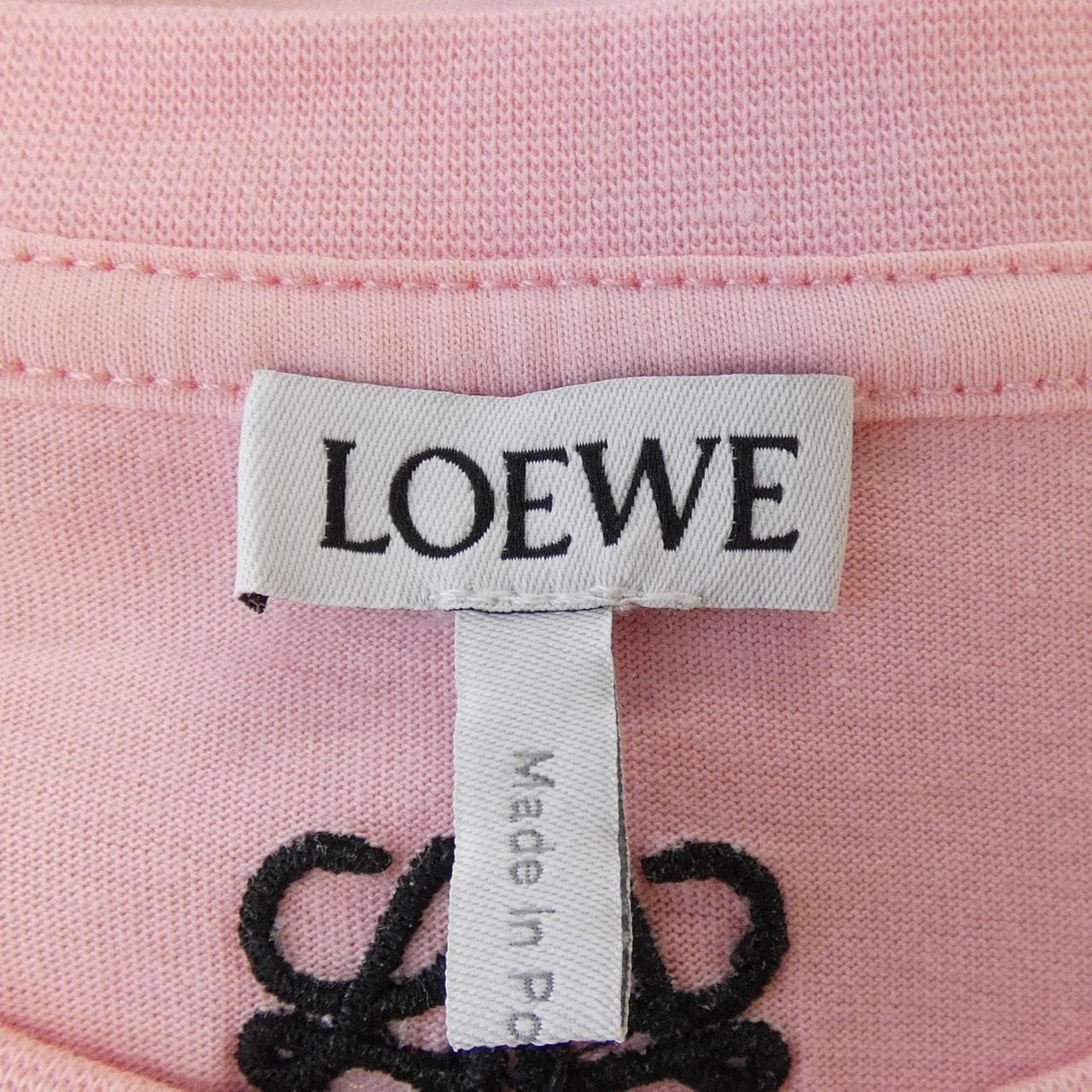 ロエベ LOEWE KEN HEYMAN アナグラム H6109980PC Tシャツ