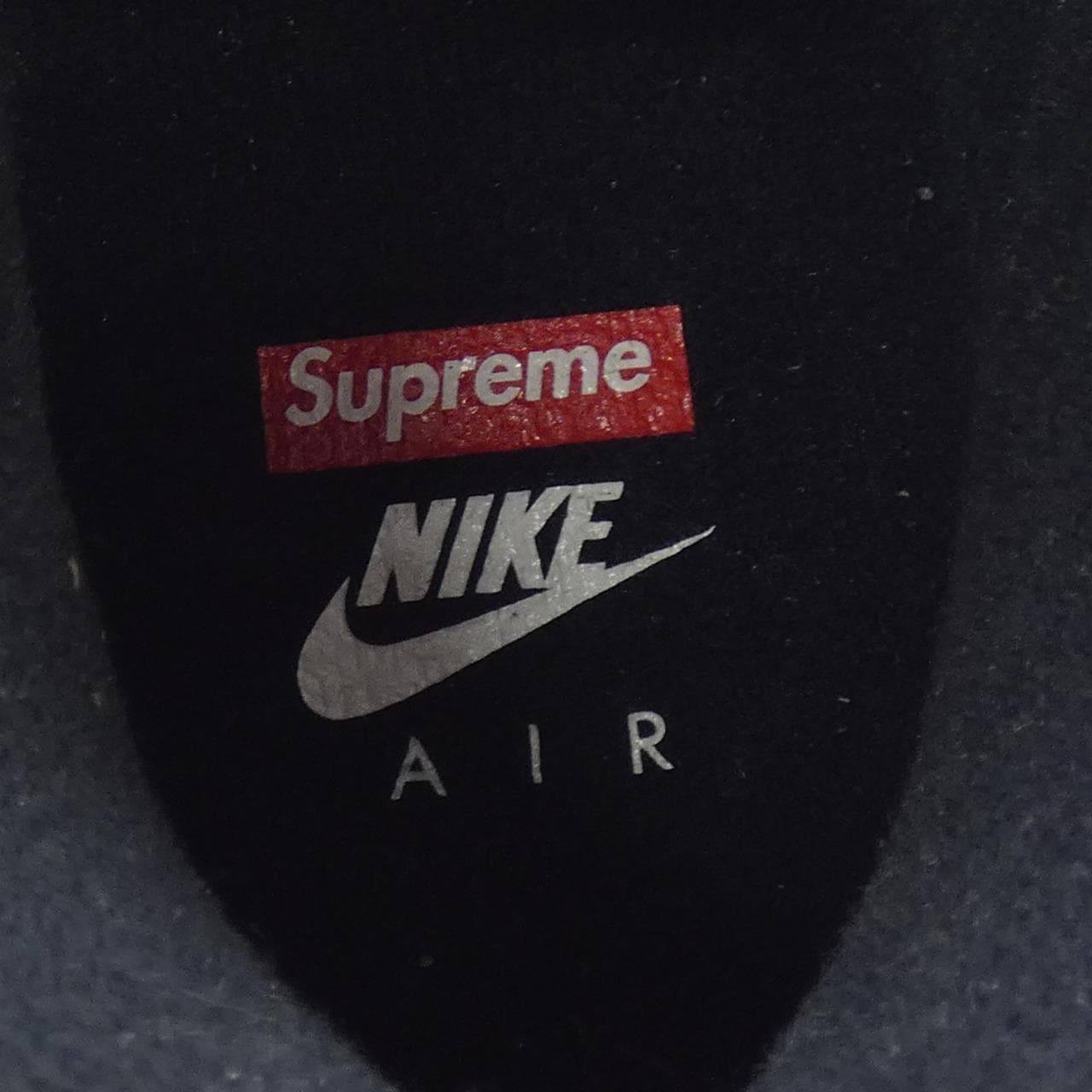 ナイキシュプリーム NIKE×SUPREME CU9225-001 スニーカー