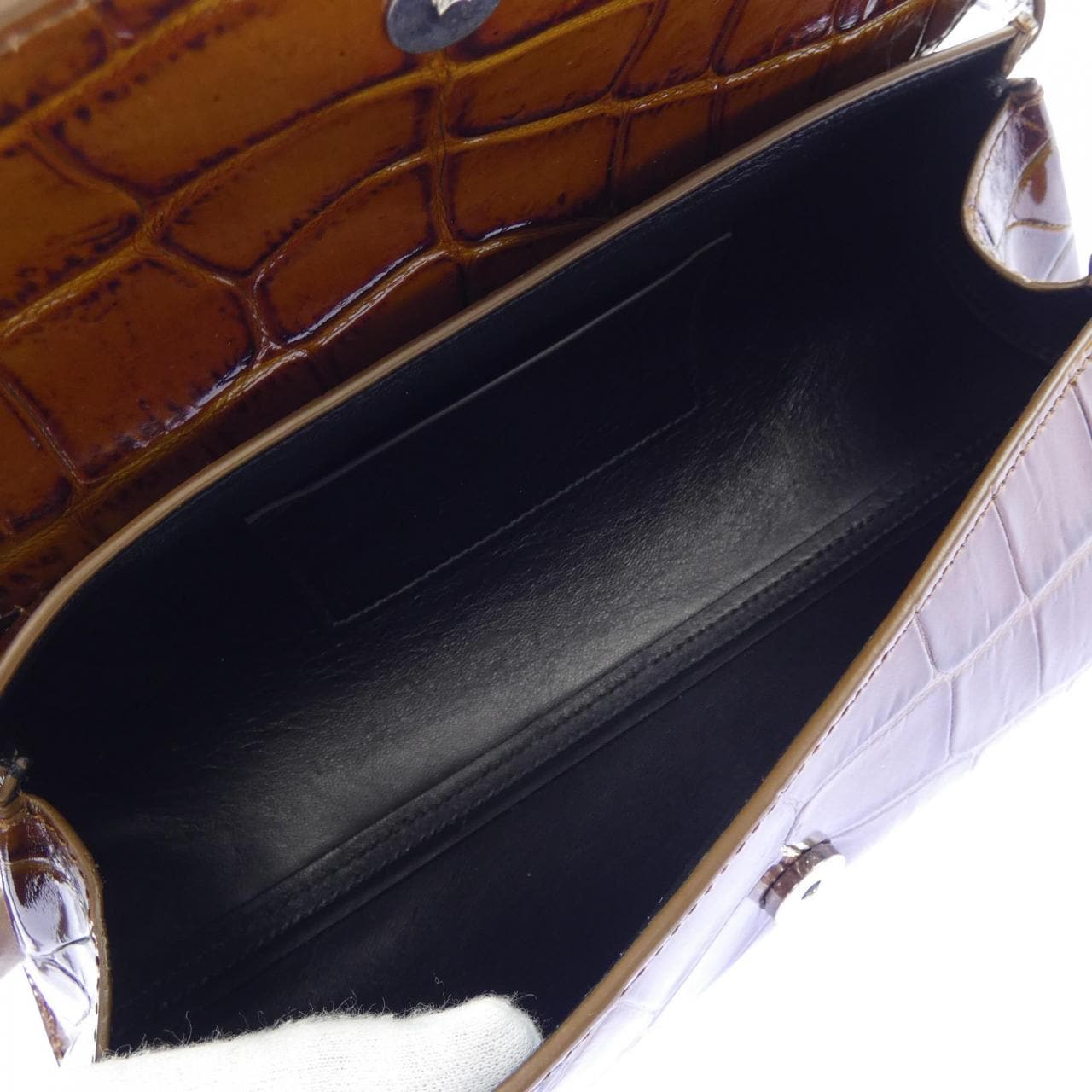 ジルサンダー JIL SANDER CANNOLO クロコダイルプリント J07WD0023 BAG