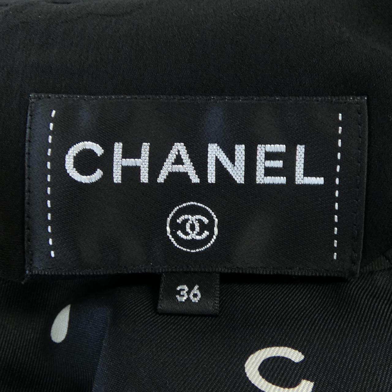 シャネル CHANEL P73129V64553 ワンピース