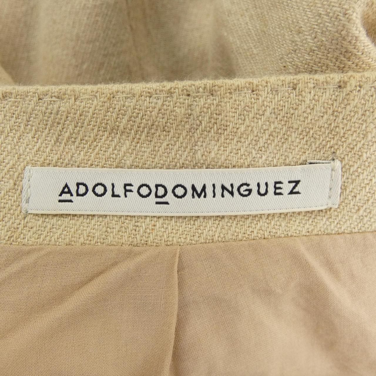 アドルフォドミンゲス ADOLFO DOMINGUEZ ジャケット
