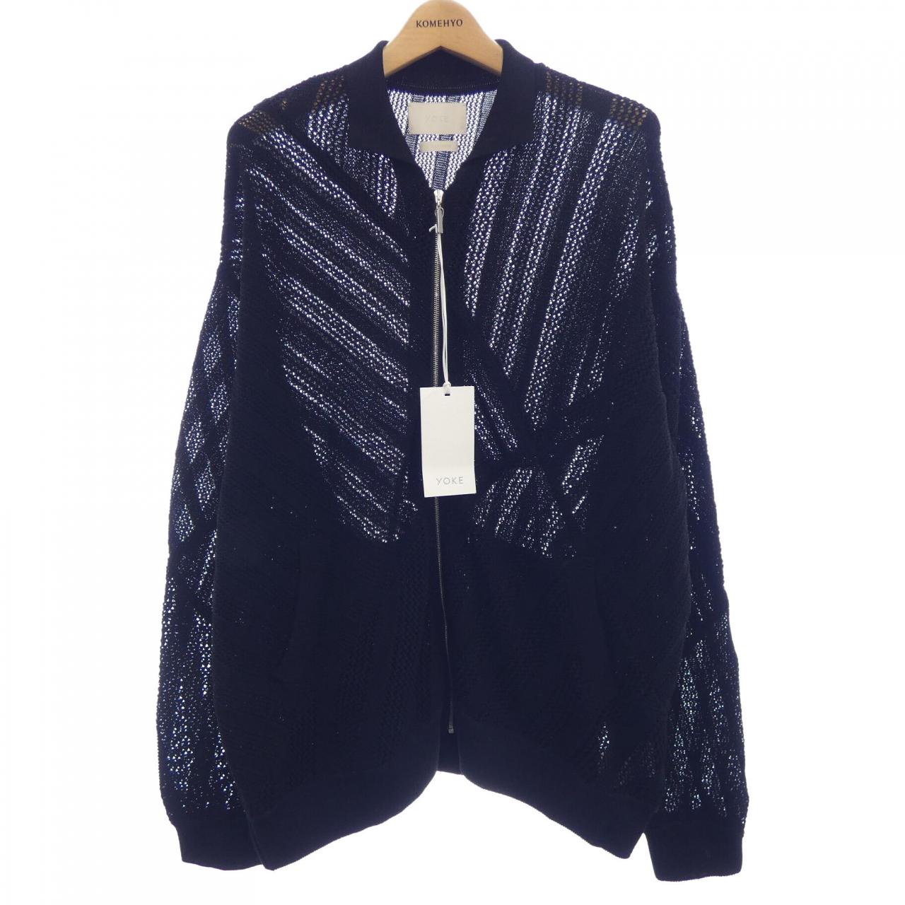 ヨーク YOKE カーディガン