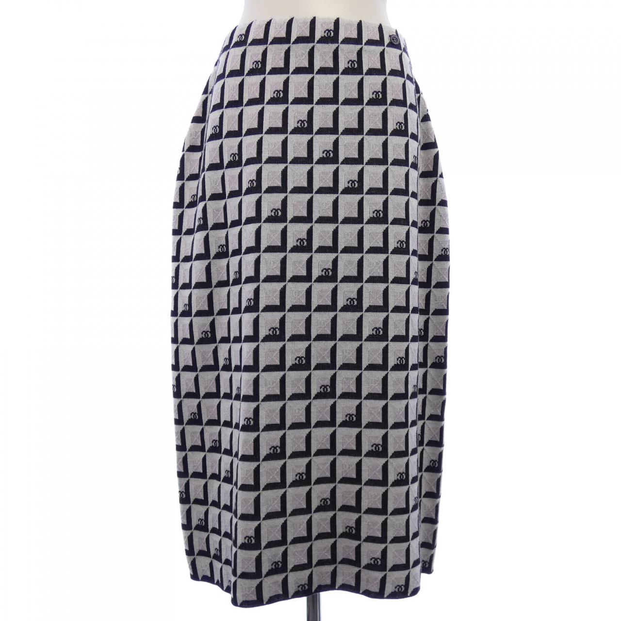 シャネル CHANEL LOOK54 P77884K11248 スカート