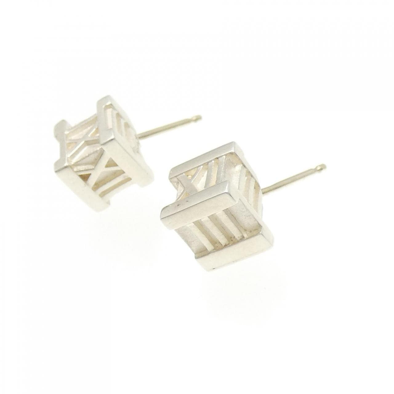 TIFFANY atlas cube earrings