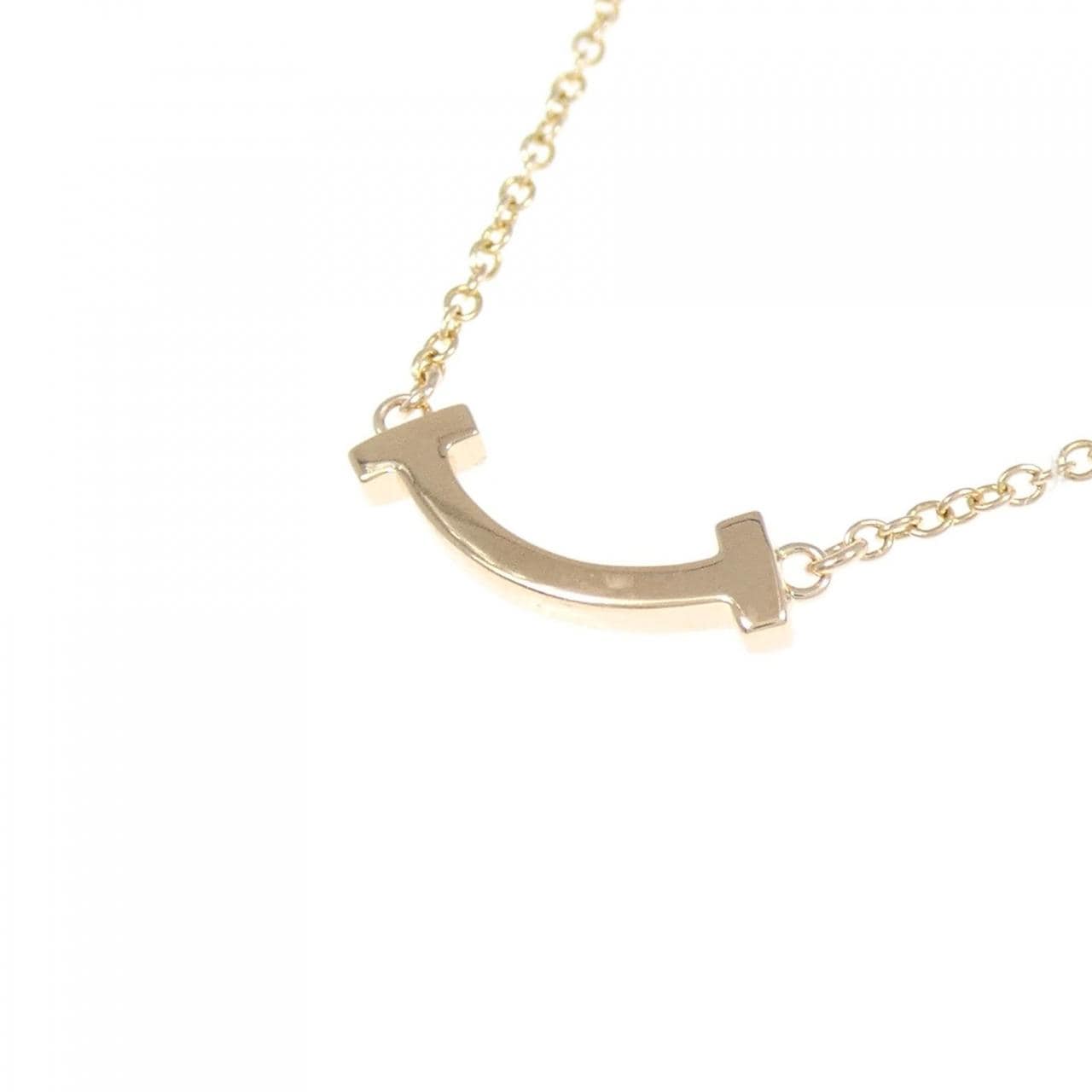 TIFFANY T Smile Mini Necklace