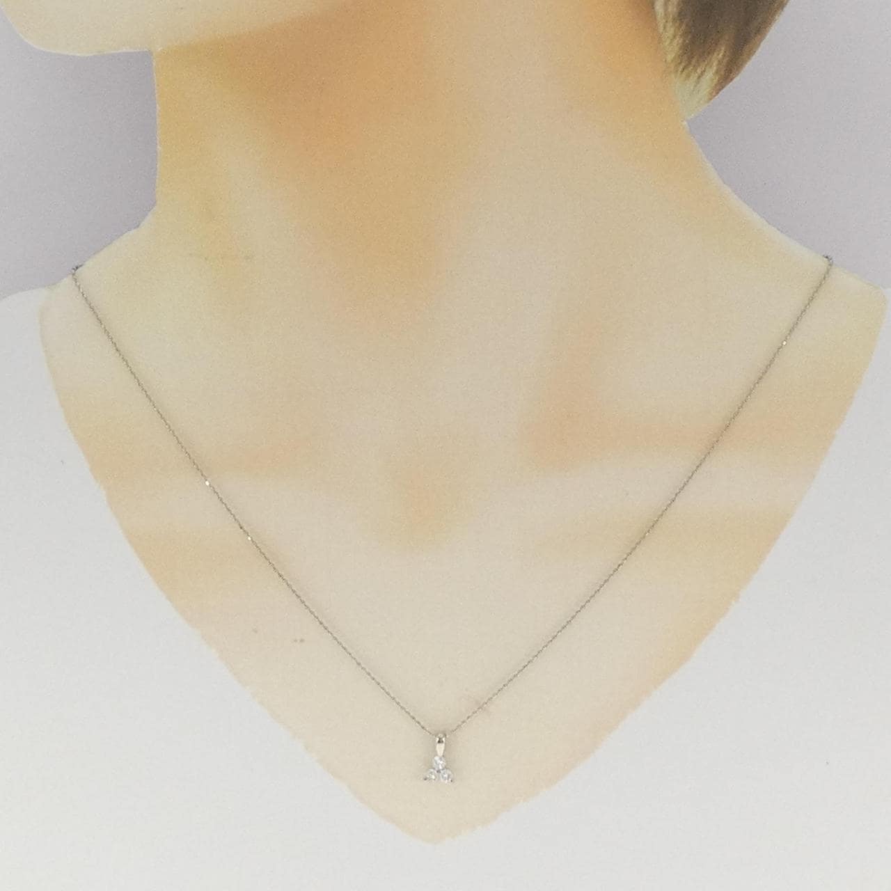 PT ダイヤモンド ネックレス 0.25CT