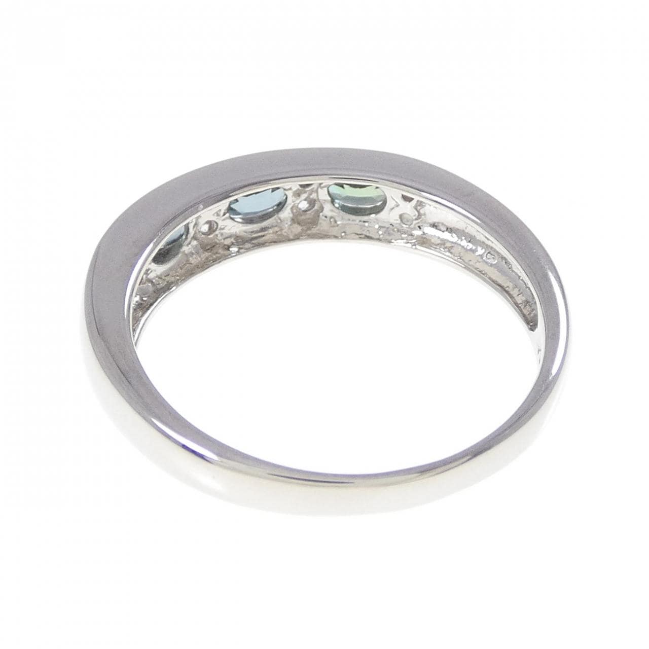 PT900 アレキサンドライト リング 0.54CT